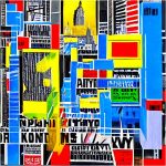 N.Y.C.  Neon Expressionism